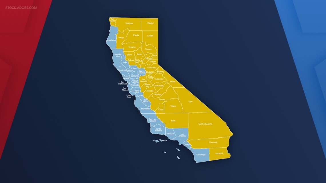 Northern California counties weigh support for splitting state in two