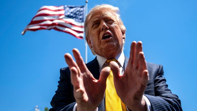 Trump’s second term is increasingly about one thing: Trump