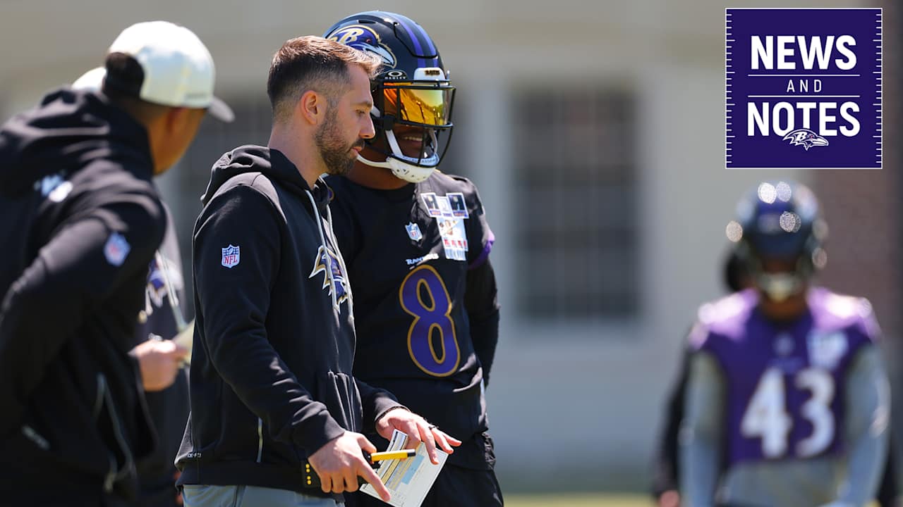 Lamar Jackson Says Declan Doyle Is Making ‘My Job a Lot Easier’