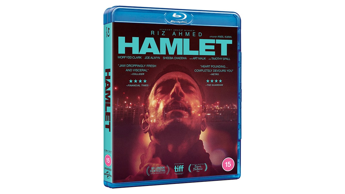 Win 'Hamlet' on Blu-ray - Entertainment Focus