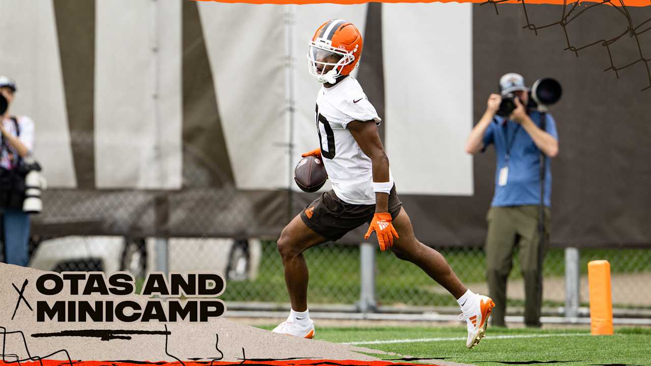 Browns’ offense highlights OTA Day 5 with touchdowns