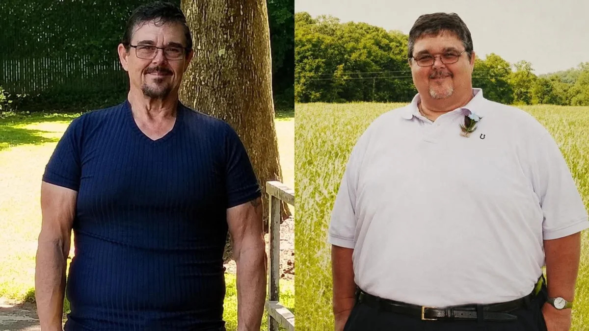 How Michael Collins Lost 311 Pounds by Changing His Diet and Lifestyle