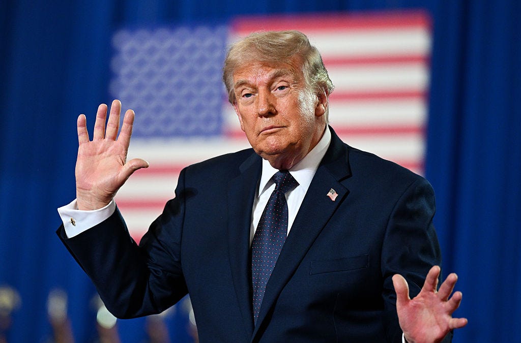 Is Donald Trump Tired of Winning?