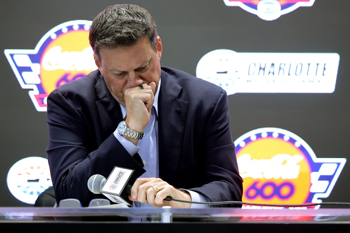 NASCAR CEO: ‘Family reunion’ every weekend will never be the same without Kyle Busch