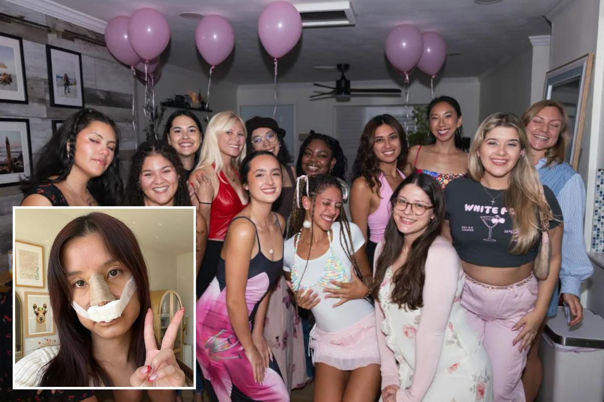Young people throwing parties to celebrate boob jobs and rhinoplasty: 'New nose who dis?'