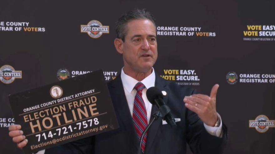 OC officials assure voters of safe, fraud-free election