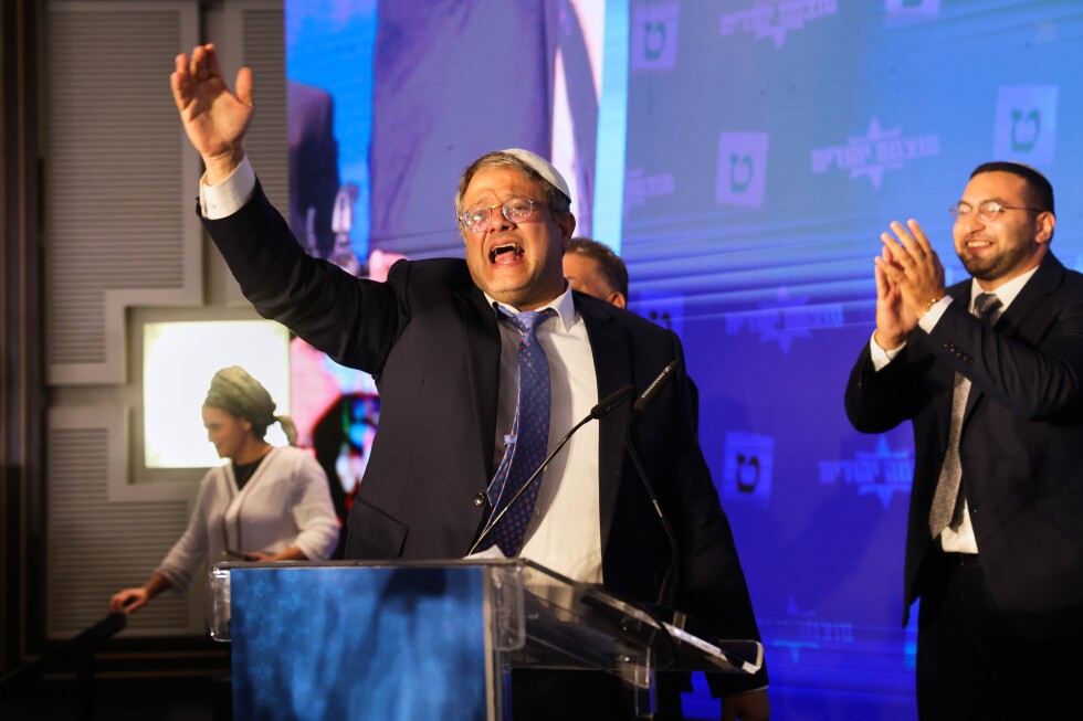 France bans Israel’s Itamar Ben-Gvir over actions against flotilla activists