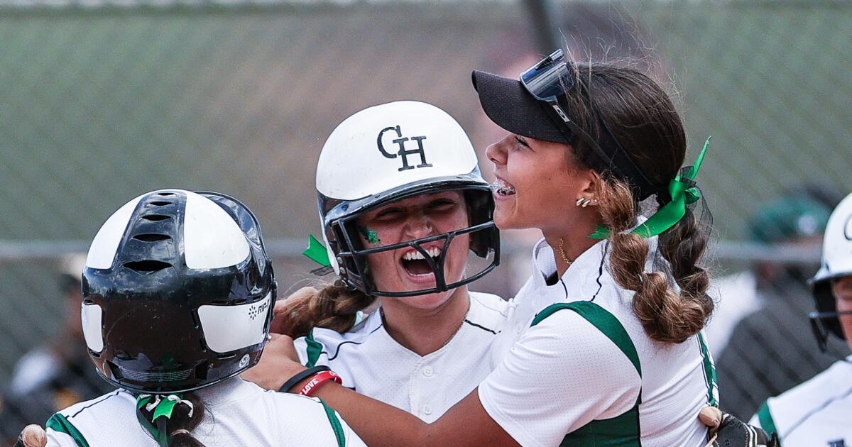 Granada Hills, Carson advance to a fourth straight final meeting to decide City Section softball title