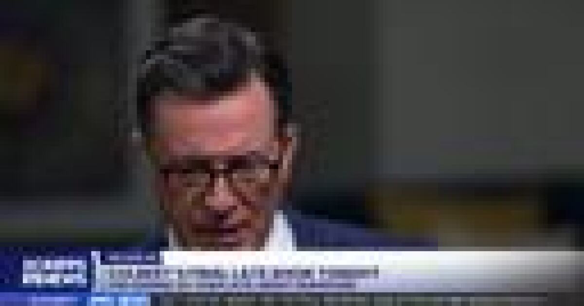 Colbert’s epic send-off: ‘Late Show’ ends with politics in the wings – 23ABC News Bakersfield